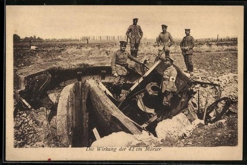 German die wirkung der - ak,