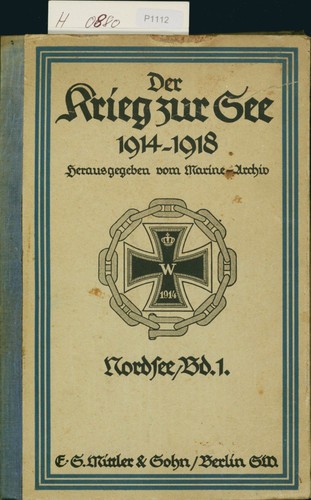 Der krieg nordsee - in,