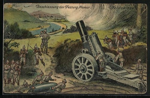 German einnahme der - german, ww