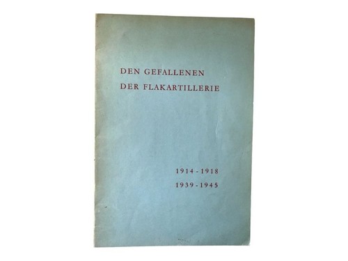 Den gefallenen der - den,