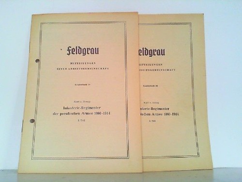 Infanterie regimenter der - infanterie-regimenter,
