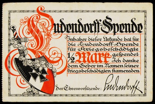 Ww1 deutsche kriegsbeschadigte - ww1,