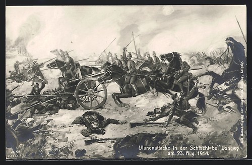 German künstler longwy - german, ww