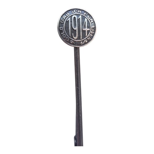 Wwi german patriotic iron - patriotic,