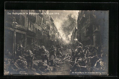 German mühlhausen das - ww,