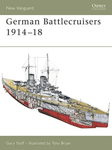 German battlecruisers 1914 - german, 1914-18